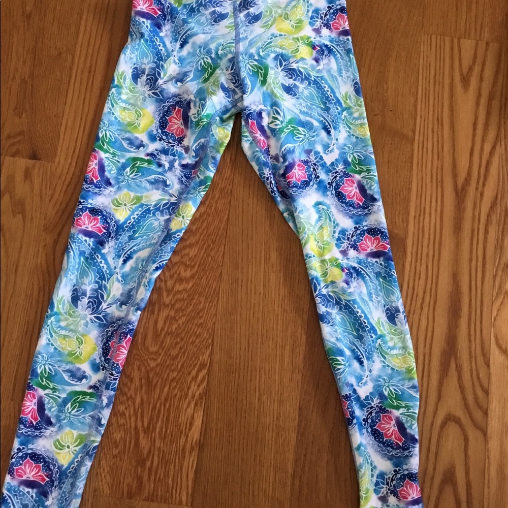 Dharma Bums yoga leggings